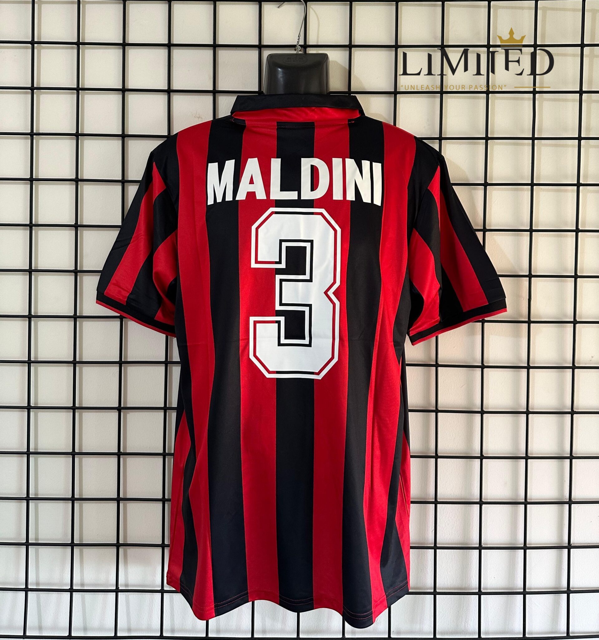 AC MILAN RETRO- 1990 MALDINI