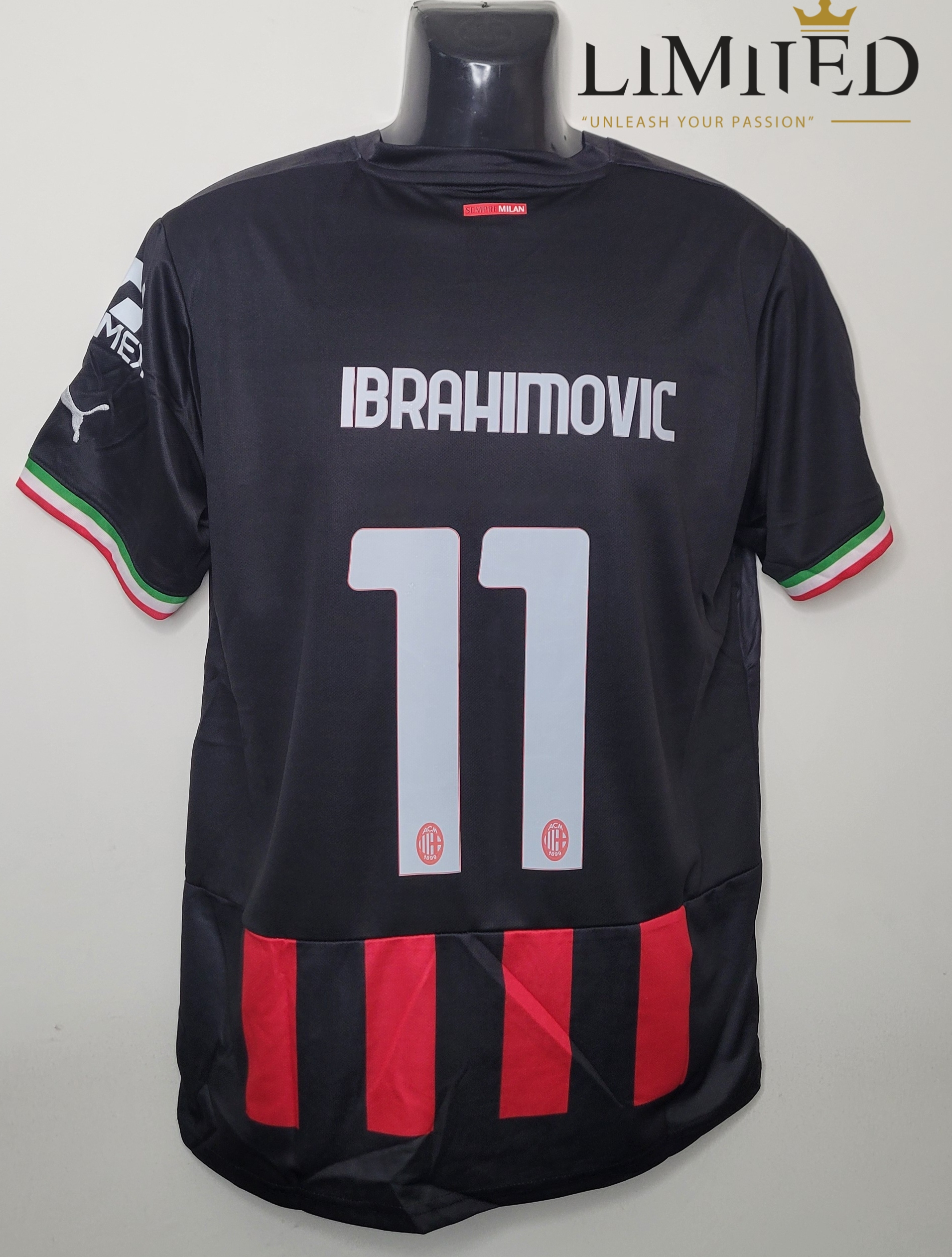 AC Milan 2023 - IBRAHIMOVIC #11